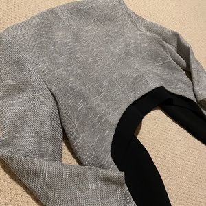 Kenneth Cole high-low blazer